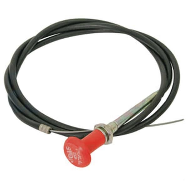 Stop Cable Fits Massey Ferguson Models Listed Below 3701714M92